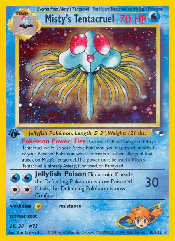 Misty's Tentacruel : 010/132