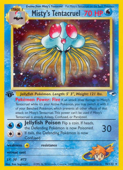 Misty's Tentacruel : 010/132