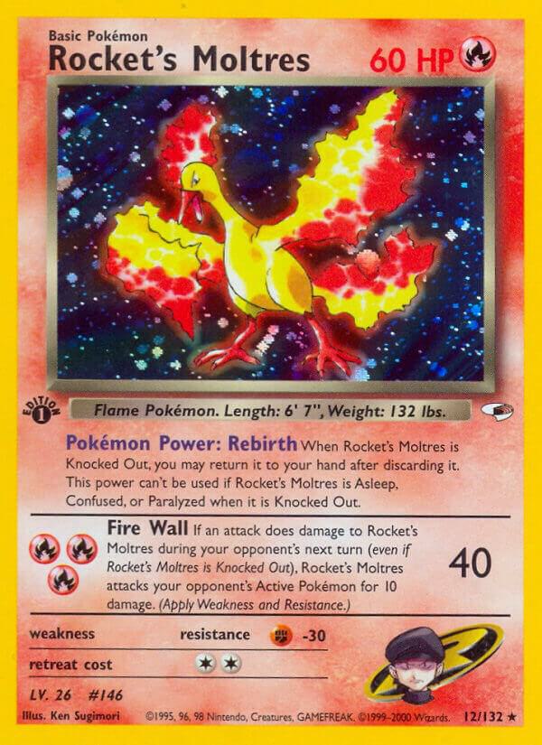 Rocket's Moltres : 012/132