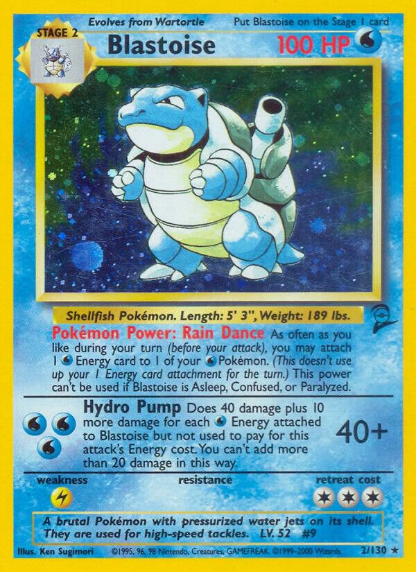 Blastoise : 002/130