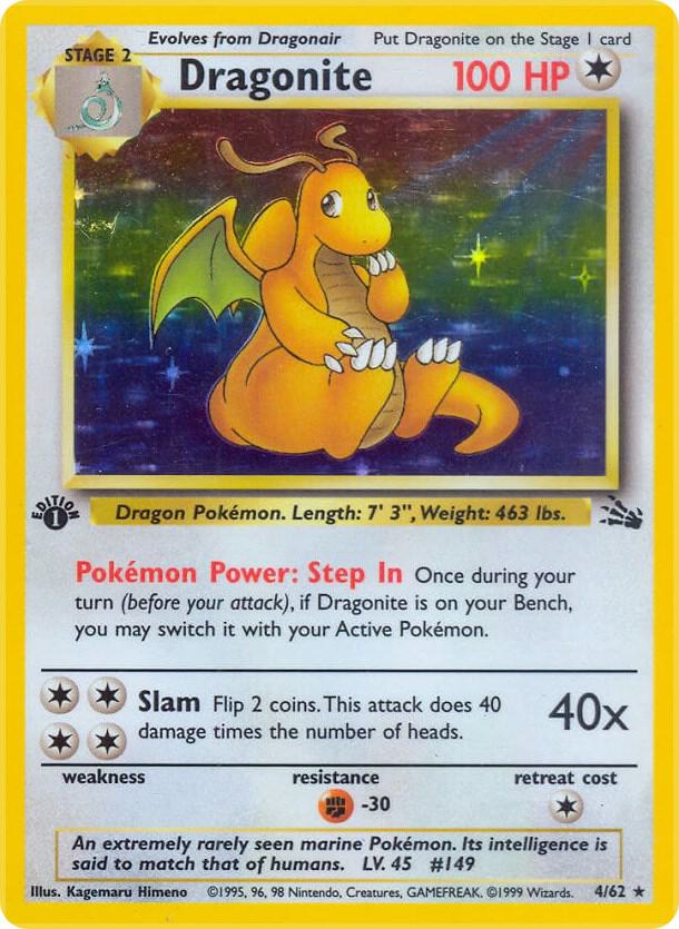 Dragonite : 04/62