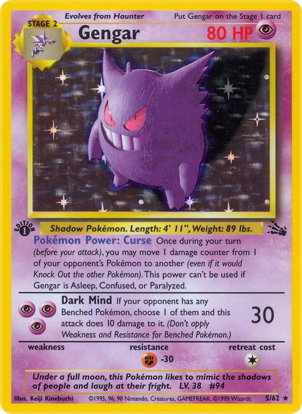 Gengar : 05/62