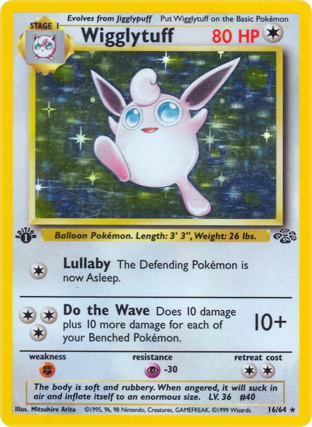 Wigglytuff : 16/64