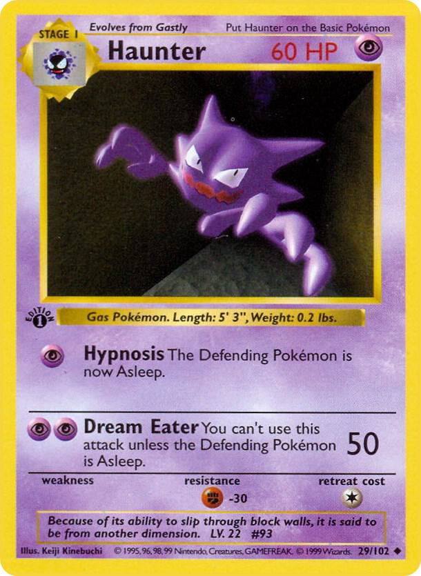 Haunter : 029/102