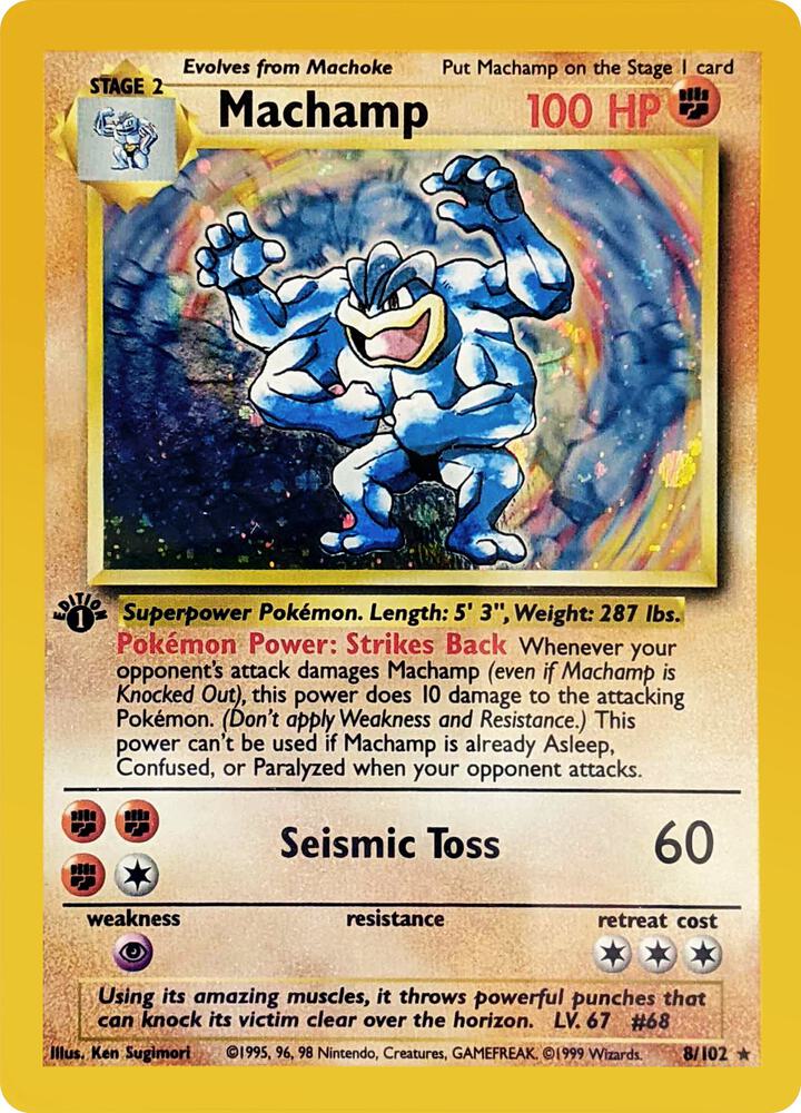 Machamp - 8/102 : 008/102