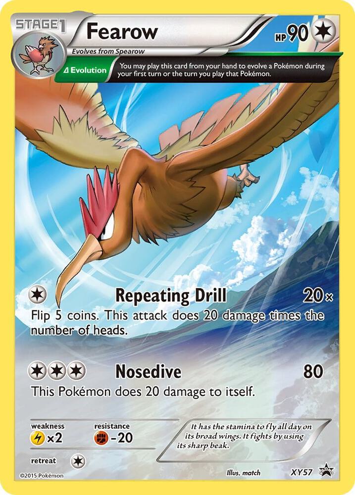 Fearow : XY57
