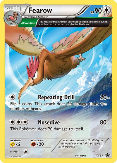 Fearow : XY57