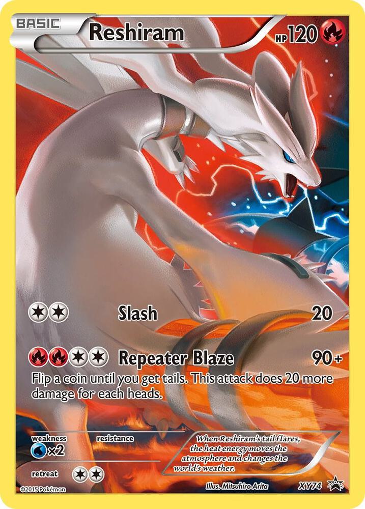 Reshiram : XY74