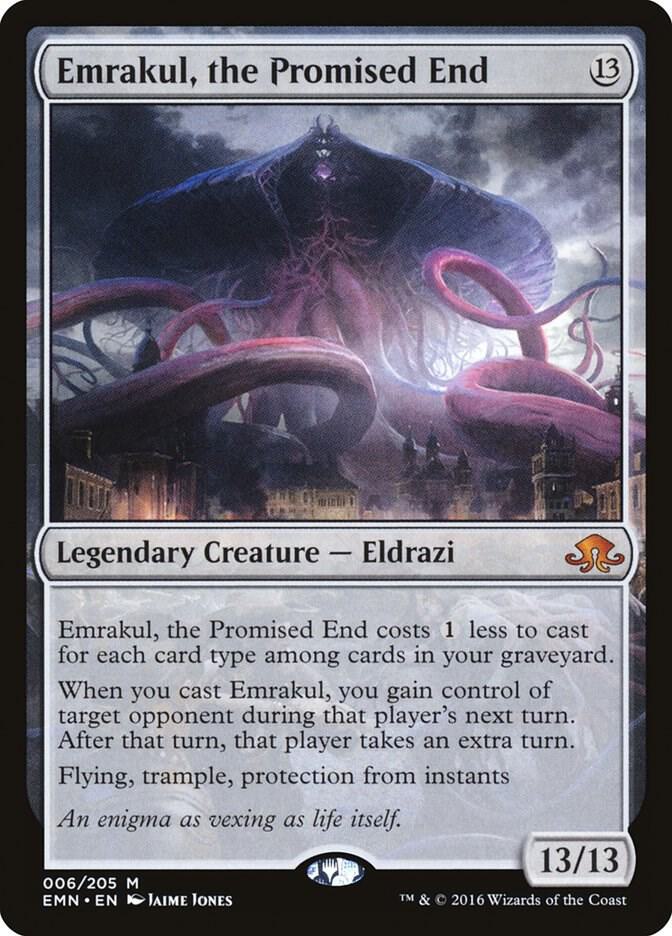 Magic Emrakul, the Promised End #6 Eldritch Moon Mythic Rare Non-Foil Near Mint English Trading Card — catalog front, TCGplayer SKU 3149726