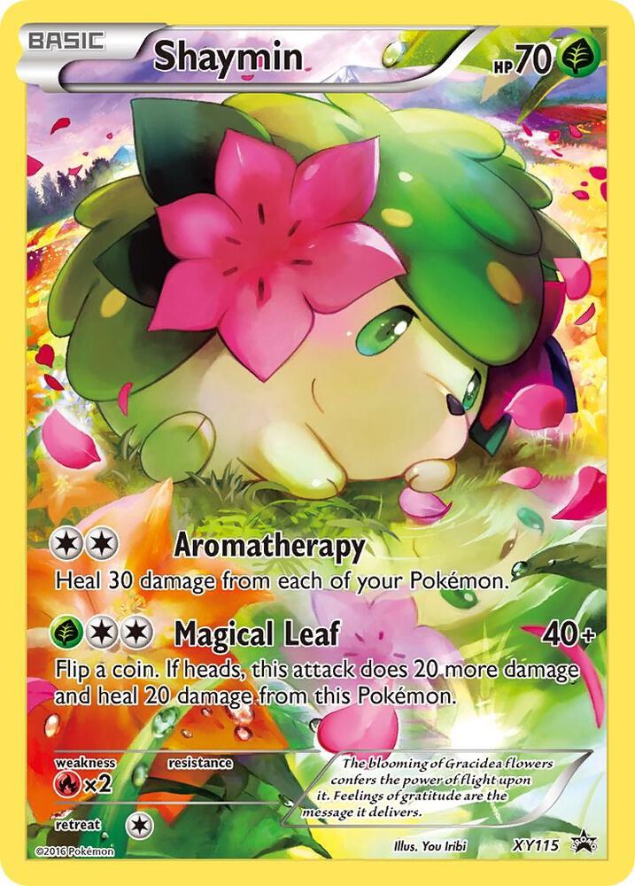 Shaymin : XY115