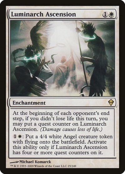 Luminarch Ascension : 25
