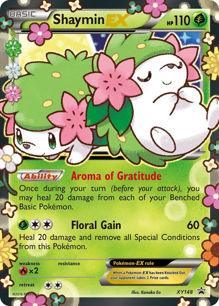Shaymin EX : XY148