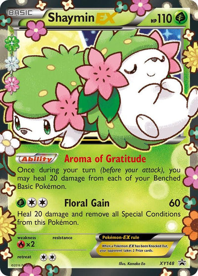 Shaymin EX : XY148