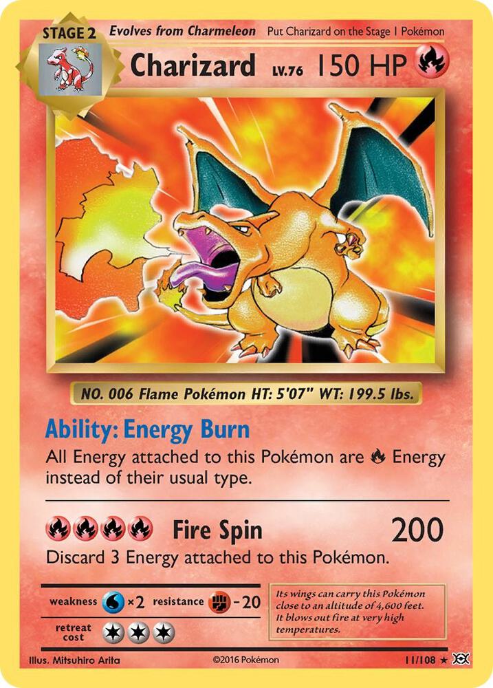 Charizard : 11/108