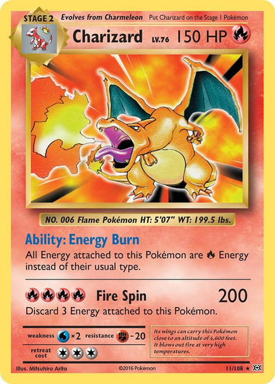 Charizard : 11/108