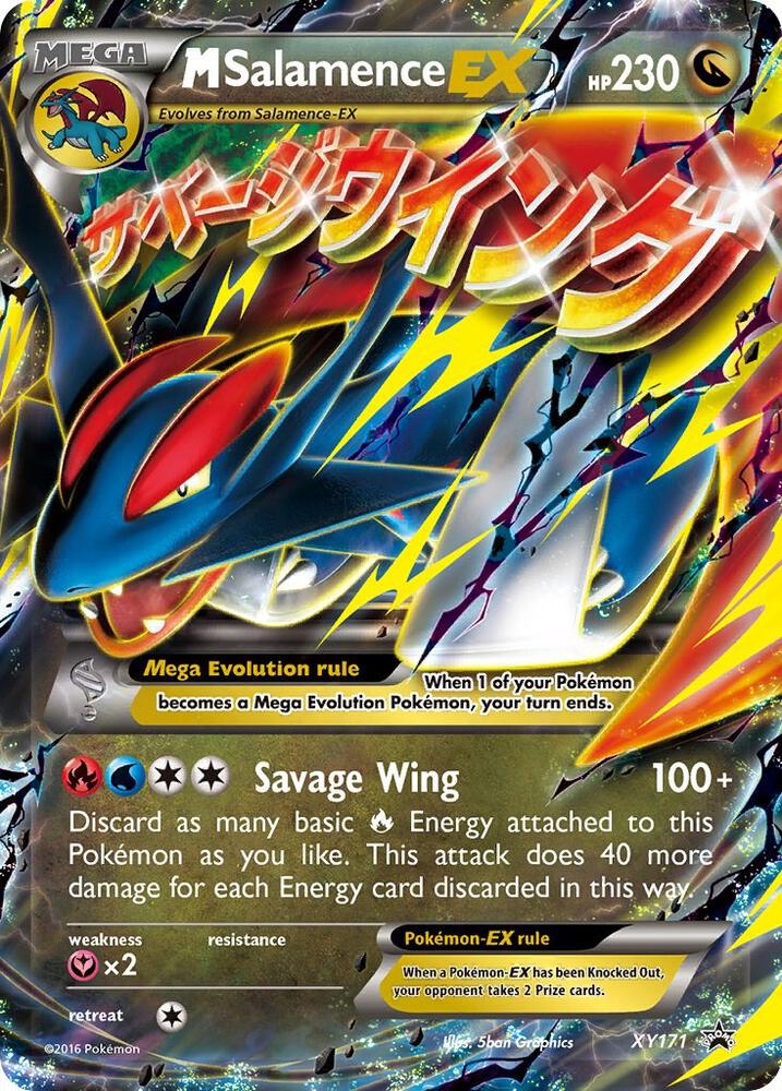 M Salamence EX : XY171