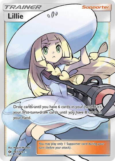 Lillie : 147/149