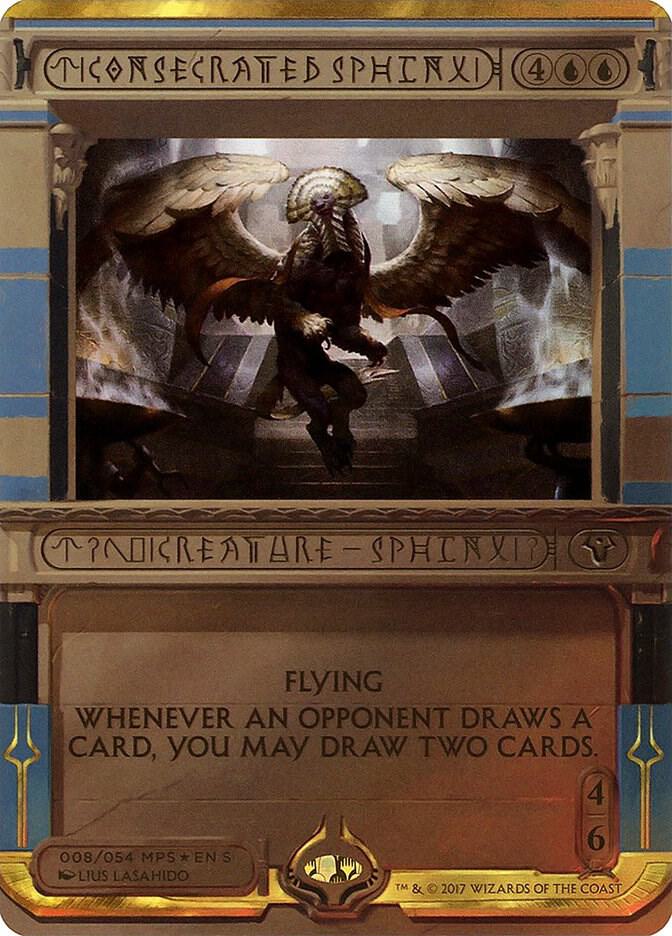 Consecrated Sphinx : 8