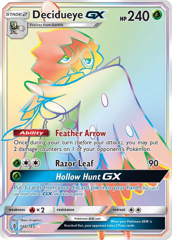Decidueye GX : 146/145