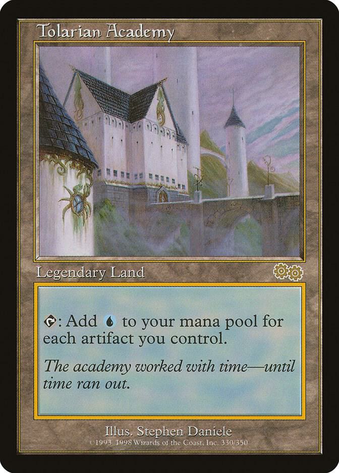 Tolarian Academy : 330