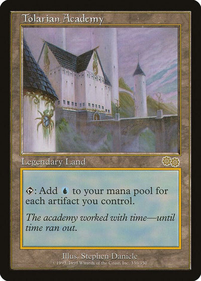 Tolarian Academy : 330