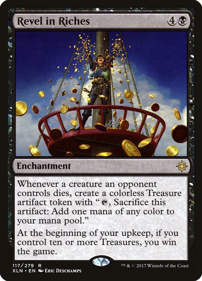Magic Revel in Riches #117 Ixalan Rare Foil Near Mint Trading Card