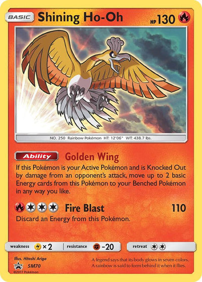 Shining Ho-Oh : SM70
