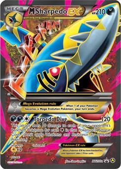 M Sharpedo EX : XY200a