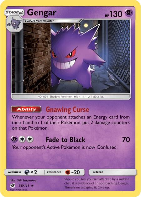 Gengar : 38/111