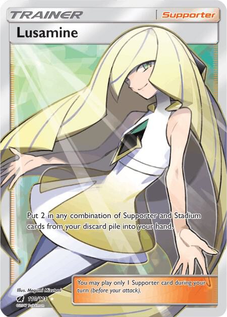 Lusamine : 110/111