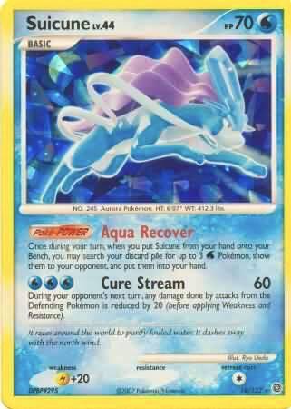 Suicune - 19/132 : 019/132