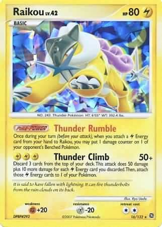 Raikou - 16/132 : 016/132