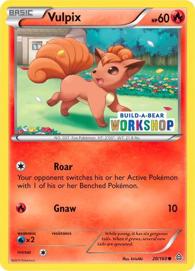 Vulpix - 20/160 : 020/160
