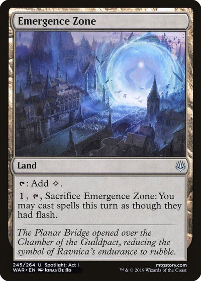 Emergence Zone : 245