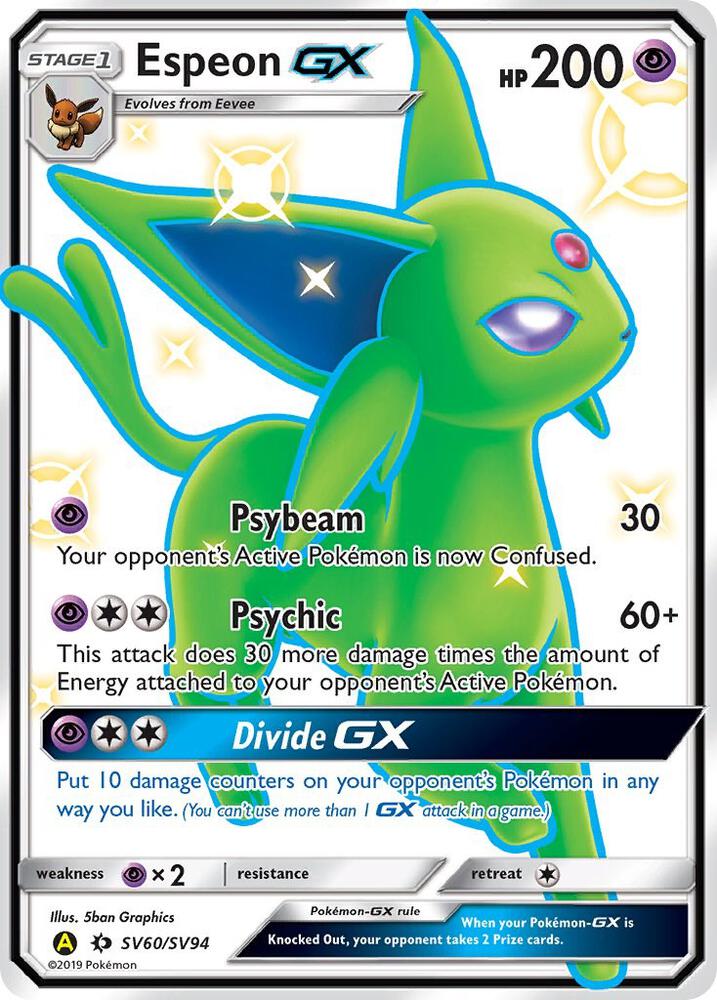 Espeon GX : SV60/SV94