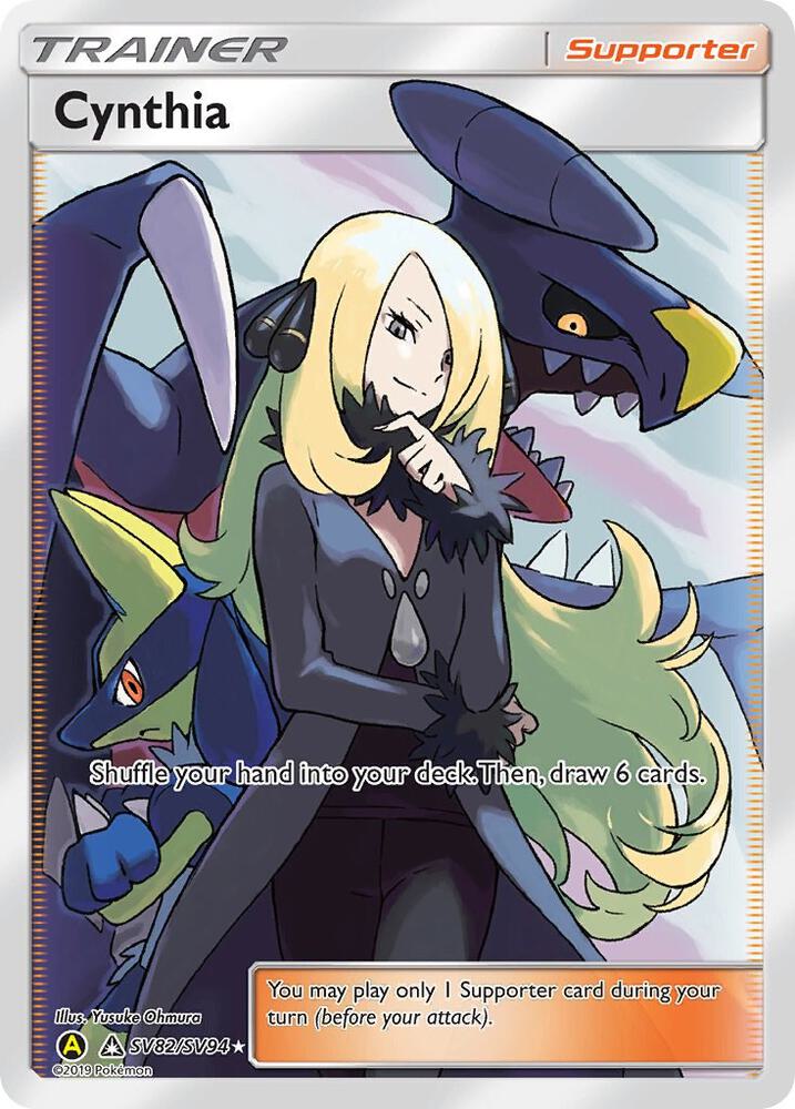Cynthia : SV82/SV94