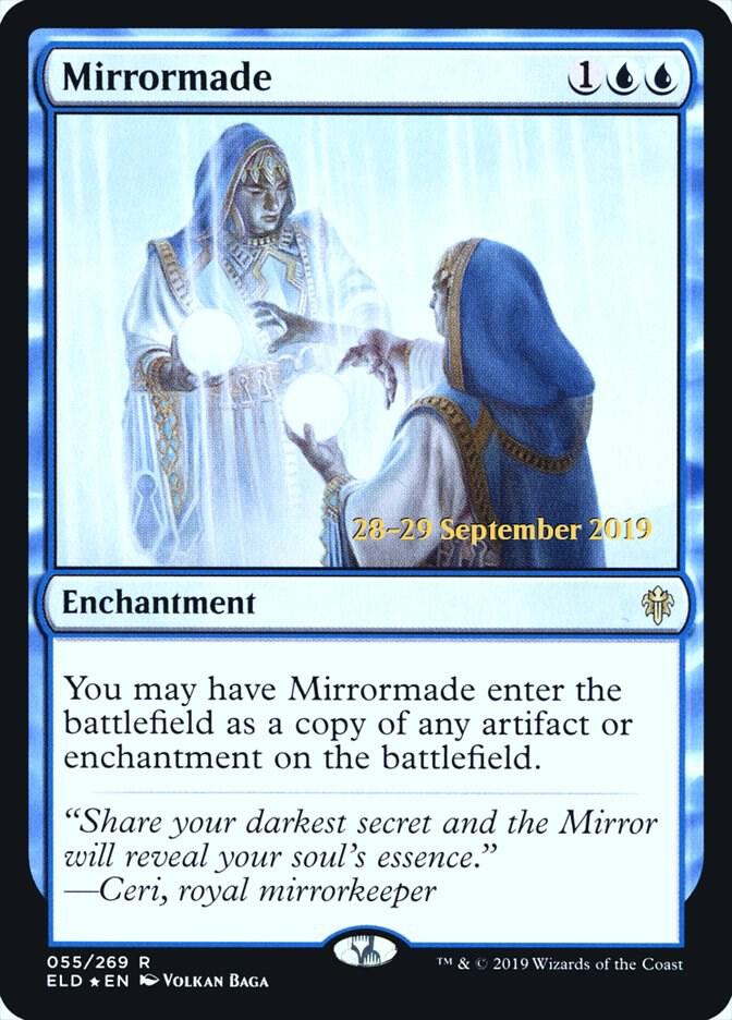 Magic Mirrormade #55 Prerelease Cards Rare Foil Near Mint English Trading Card — catalog front, TCGplayer SKU 4219427