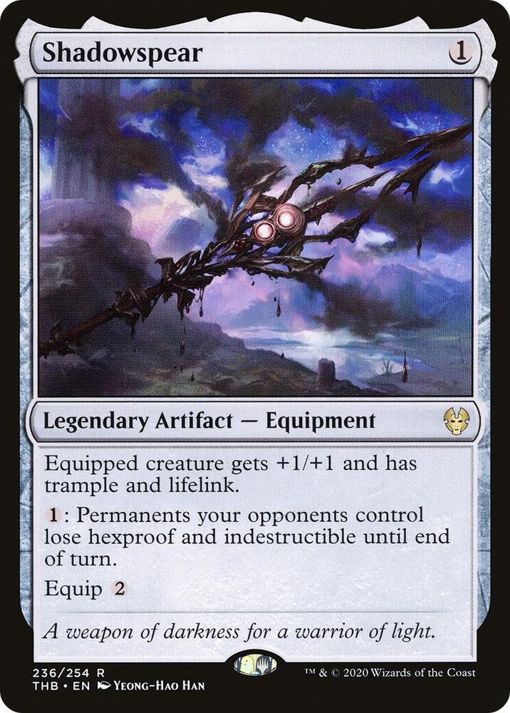 Shadowspear : 236