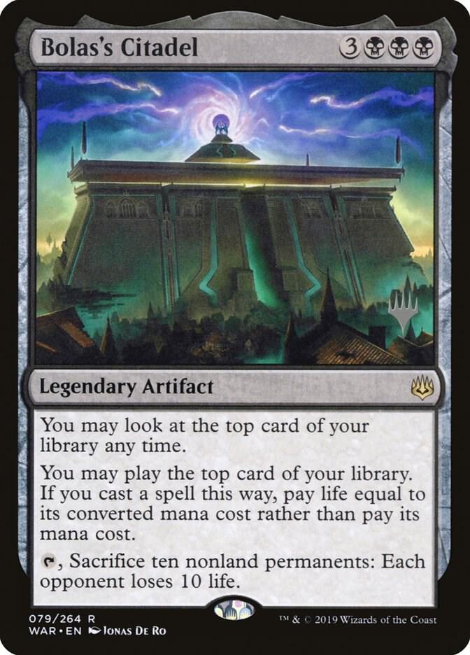 Magic Bolas's Citadel #79 Promo Pack: Theros Beyond Death Rare Non-Foil Near Mint English Trading Card — catalog front, TCGplayer SKU 4322115