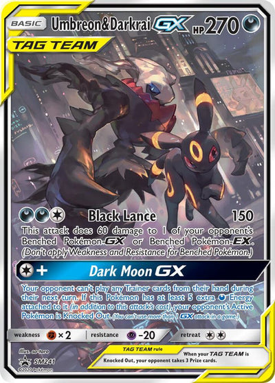 Umbreon & Darkrai GX : SM241