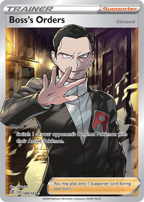 Boss's Orders : 189/192