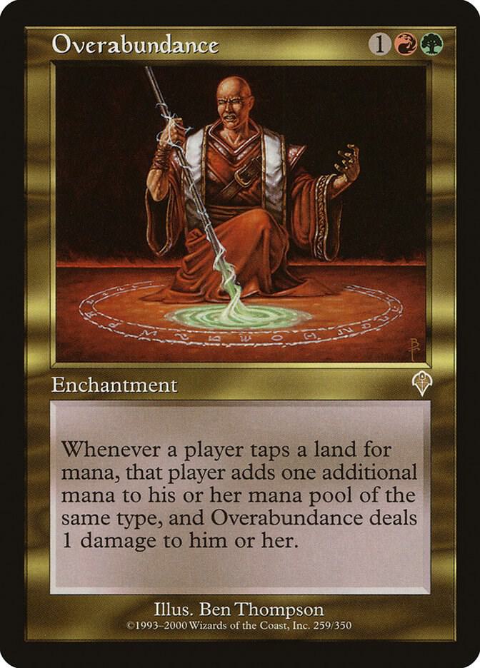 Magic Overabundance #259 Invasion Rare Foil Near Mint English Trading Card — catalog front, TCGplayer SKU 44835