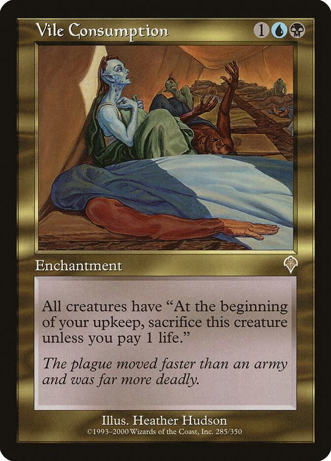 Vile Consumption : 285