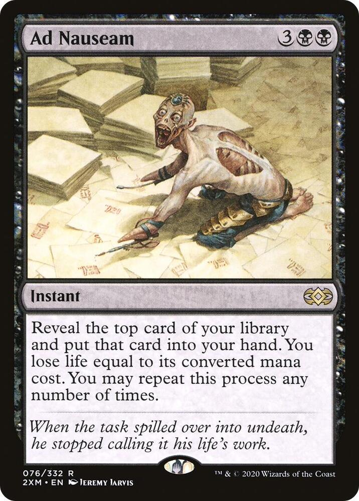Ad Nauseam : 76