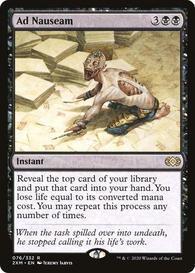 Ad Nauseam : 76