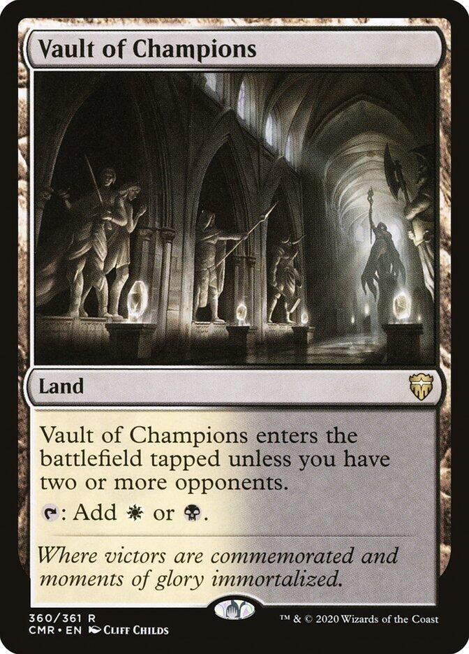 Magic Vault of Champions #360 Commander Legends Rare Foil Near Mint English Trading Card — catalog front, TCGplayer SKU 4535565