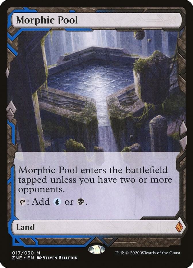 Magic Morphic Pool #17 Zendikar Rising Expeditions Mythic Rare Foil Near Mint Trading Card