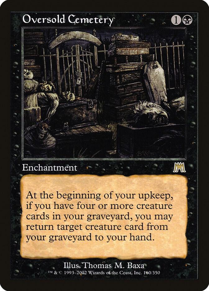 Oversold Cemetery : 160