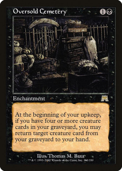 Oversold Cemetery : 160