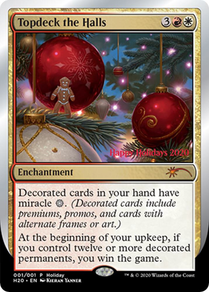 Topdeck the Halls : 1